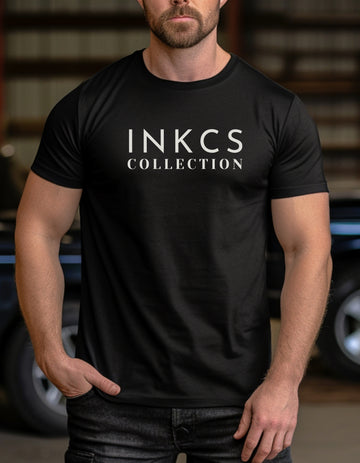 INKCS Brand Cotton Crew T-Shirt