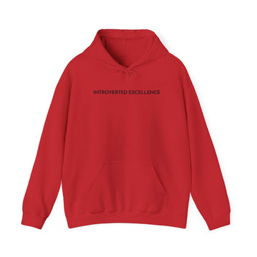 Unisex Heavy Blend™ INTROVERTED EXCELLENCE Hooded Sweatshirt