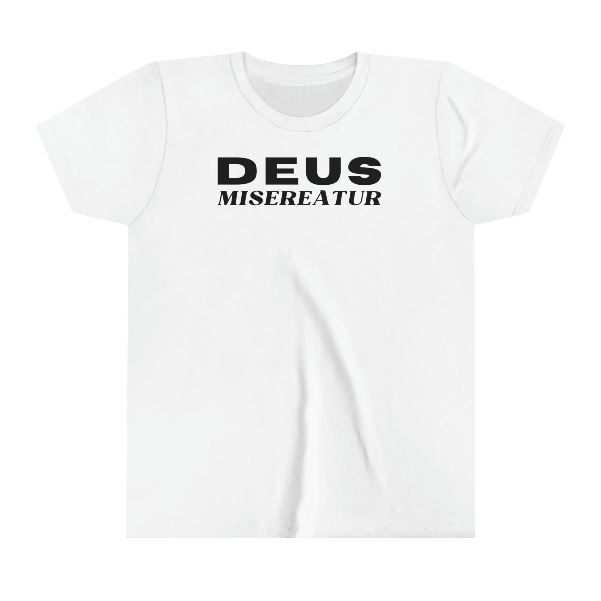 Deus Misereatur Youth Short Sleeve Tee