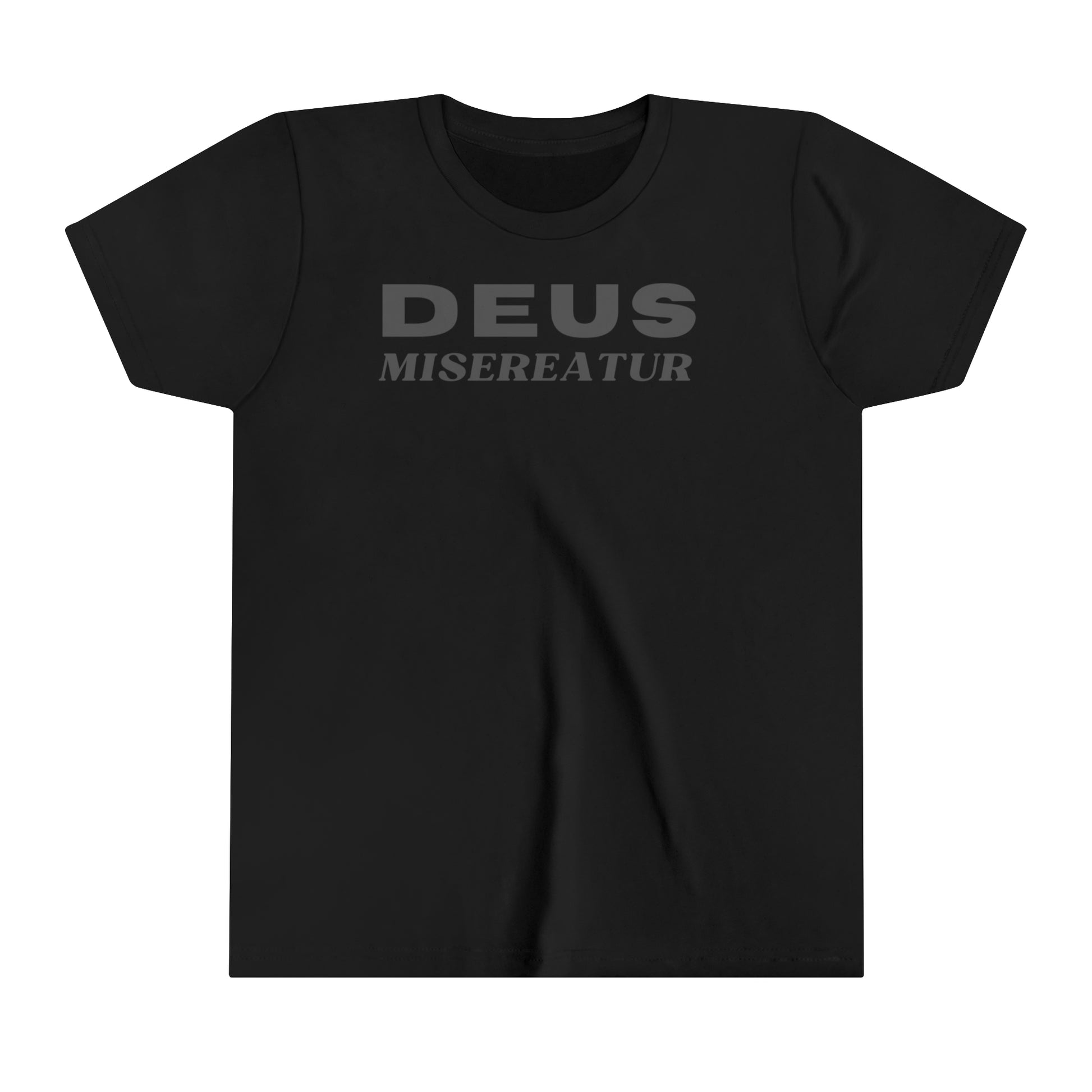 Deus Misereatur Youth Short Sleeve Tee