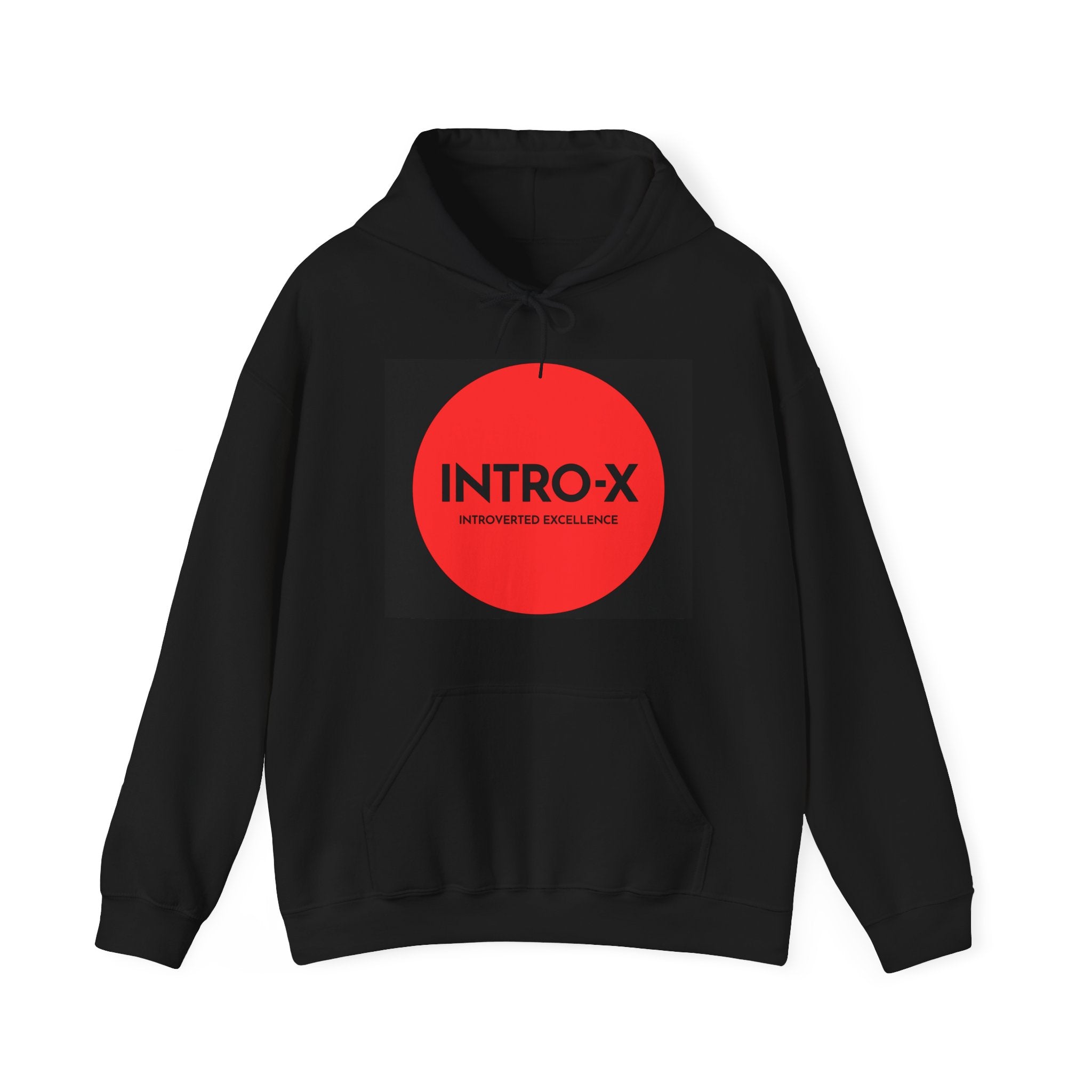Unisex Heavy Blend™ INTRO-X Hooded Sweatshirt