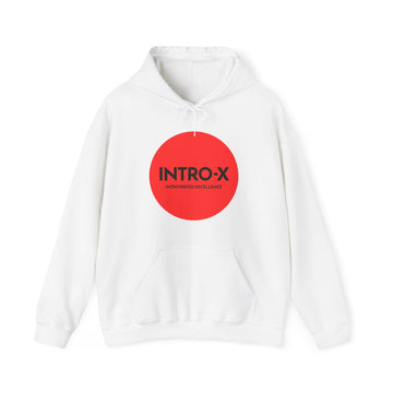 Unisex Heavy Blend™ INTRO-X Hooded Sweatshirt