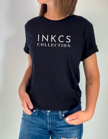 INKCS Brand Cotton Crew T-Shirt