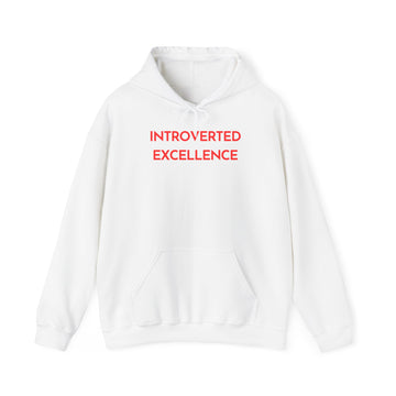 Unisex Heavy Blend™ INTROVERTED EXCELLENCE 2 Hooded Sweatshirt