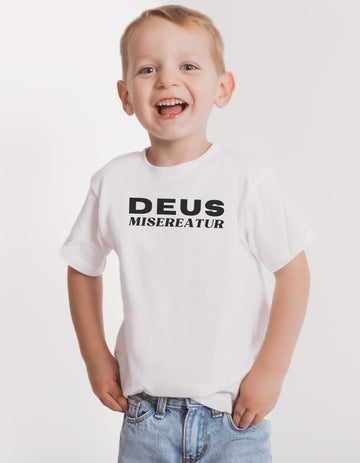 Deus Misereatur Youth Short Sleeve Tee