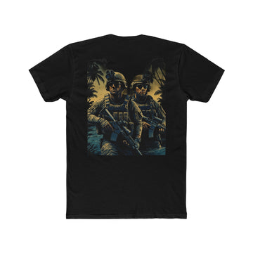 Tactical Edge: RANGER Premium Fitted Military-Inspired Crew Tee