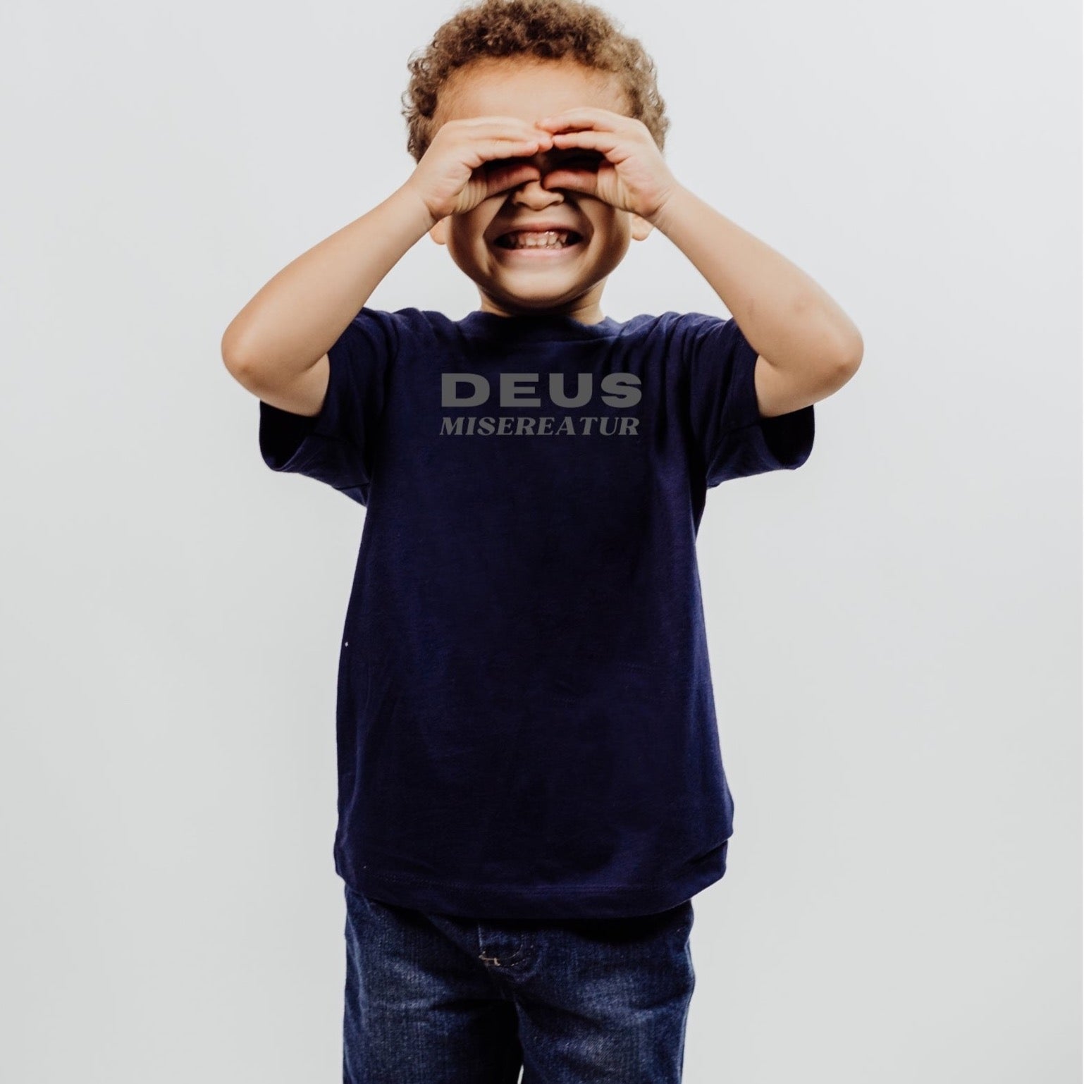 Deus Misereatur Youth Short Sleeve Tee