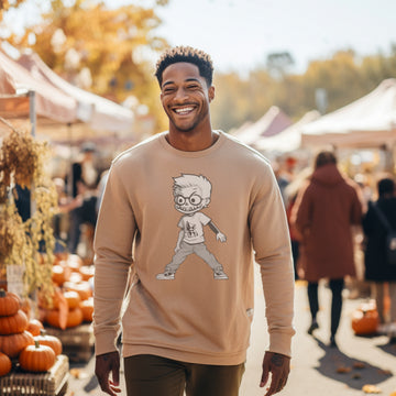 Fang Boy Halloween Sweatshirt, Spooky Fall Shirt, Unisex Fall Sweatshirt, Halloween Sweatshirt, Cute Fall Sweatshirts
