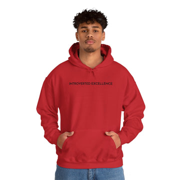 Unisex Heavy Blend™ INTROVERTED EXCELLENCE Hooded Sweatshirt