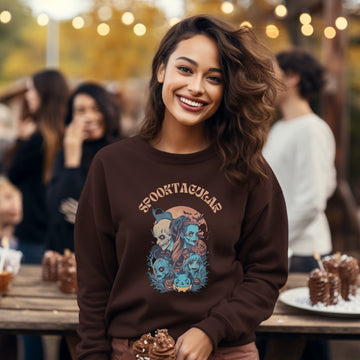 Spooktacular Halloween Sweatshirt, Spooky Fall Shirt, Unisex Fall Sweatshirt, Halloween Sweatshirt, Cute Fall Sweatshirts, Funny Sweatshirt