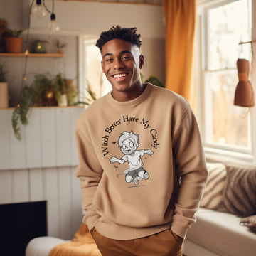 Witch Better Have My Candy Halloween Sweatshirt, Spooky Fall Shirt, Unisex Fall Sweatshirt, Halloween Sweatshirt, Cute Fall Sweatshirts
