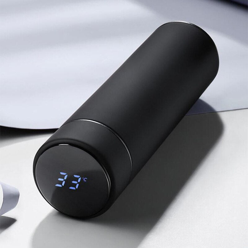 Smart Water Bottle with LCD Temperature Display