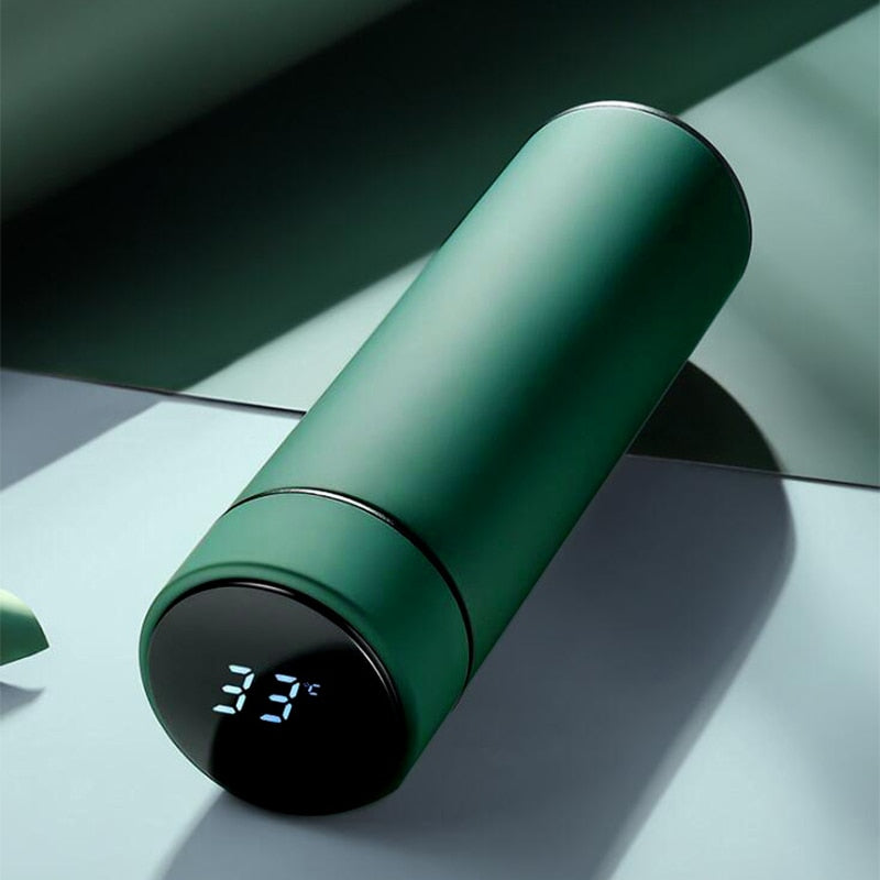 Smart Water Bottle with LCD Temperature Display