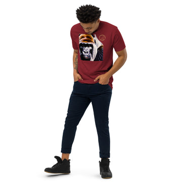 Kongorilla Men’s premium heavyweight T-shirt - Stamped