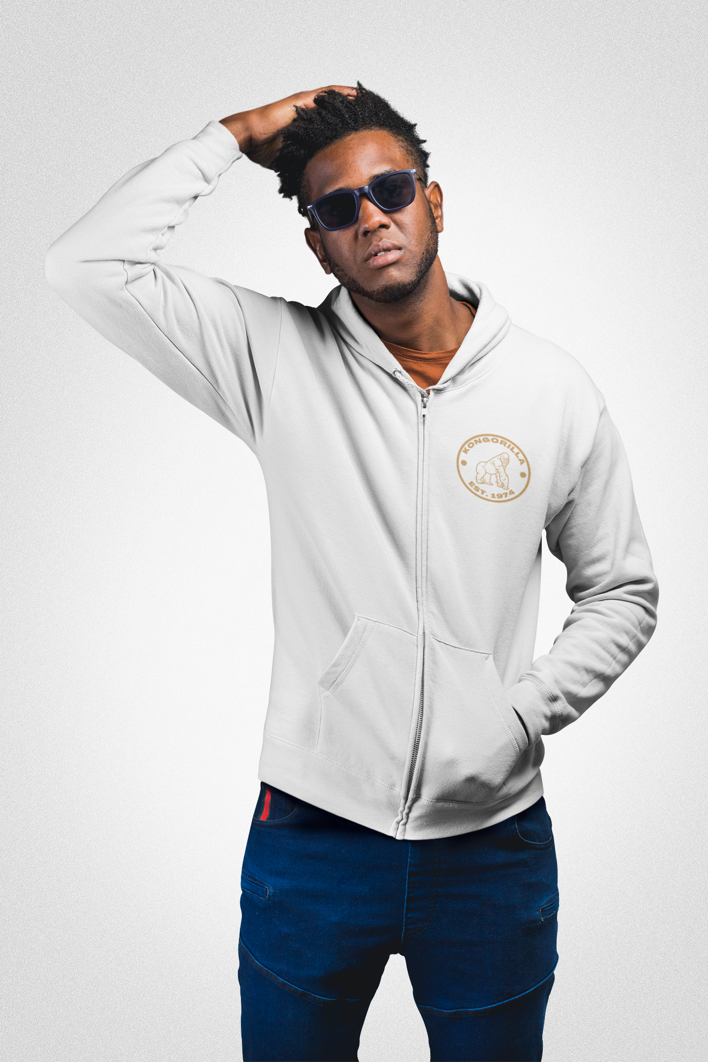 Kongorilla Unisex Hoodie 